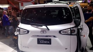 Review Toyota Sienta Type V AT Exterior and Interior [upl. by Gnidleif]