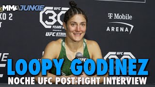 Loopy Godinez Put Training With Alexa Grasso on Pause For ShortNotice Bout  UFC Fight Night 224 [upl. by Hadihahs]