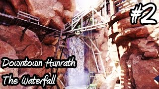 Obduction Walkthrough Gameplay Part 2  Downtown Hunrath And The Waterfall [upl. by Aidnis56]