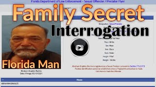 Interrogation of Abraham Grajales the Family Predator [upl. by Ggerk880]