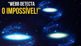 quotTarde demais para se desculparquot O telescópio Webb encontra evidências que abalam nossa cosmologia [upl. by Riva]