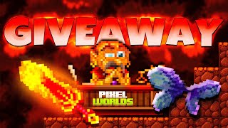 Pixel Worlds 1 BILLION BYTES COINS GIVEAWAY [upl. by Eulalee460]