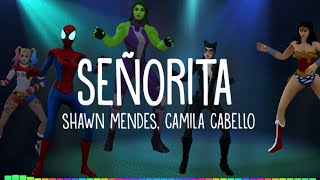 SenoritaShawn Mendes Camila CabelloZumba Choreo  Superhero Dance Video [upl. by Sweet278]