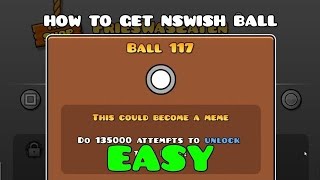 How to get the Round Ball or nSwish Ball in GD Mobilefriendly [upl. by Abisha455]