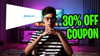 Dohenys Promo Code  Dohenys Coupon Code  30 Off [upl. by Eiclehc]