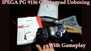 IPEGA PG 9156 Gamepad Unboxing with gameplay [upl. by Lamee]