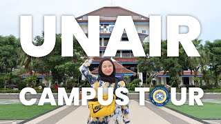 KELILING UNIVERSITAS AIRLANGGA UNAIR MASUK 5 KAMPUS TERBAIK DI INDONESIA [upl. by Oiciruam983]