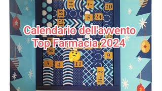 Calendario dellavvento Top Farmacia 2024 🤔 [upl. by Anihs]