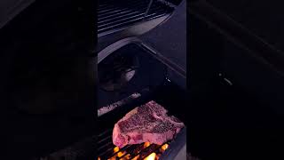 Tbone grill grilling steak cooking eating lunch dinner supper food foodie foodlover eat [upl. by Yklam]