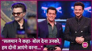 Anil Kapoor ने Bigg Boss OTT 3 में Salman Khan को रिप्लेस करने पर कहा भाई भी खुश हैं [upl. by Adnov603]