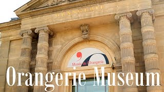 Best of Orangerie Museum  Paris France travel guide [upl. by Nyllij]