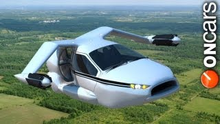 Terrafugia TFX Flying Car car announced [upl. by Adamec]