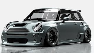 STETS widebody kit Mini Cooper R50R53 [upl. by Mas]