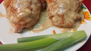 My creamy Mirinda orange Chicken recipe  orange chicken recipe [upl. by Dulciana]