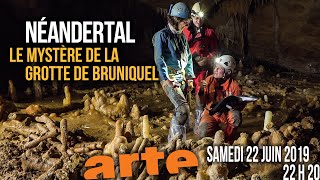 Néandertal le mystère de la grotte de Bruniquel [upl. by Edda]