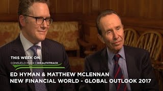 WEALTHTRACK Exclusive Global Growth Accelerating  Wall Street’s 1 Economist Ed Hyman [upl. by Iclehc631]