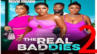 THE REAL BADDIES  ANTHONY WOODE DESTINY ETIKOCHINONSO UKAH latest Nigerian movie nigerianmovies [upl. by Nove]