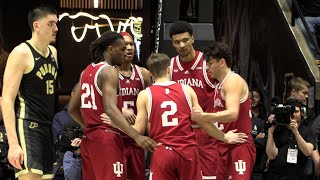 RECAP Indiana dominated by Purdue at Mackey Arena  IUSTV Sports [upl. by Merrily120]