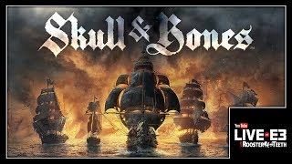 ALL NEW SEA SHANTIES Skull amp Bones Gameplay amp Interview  YouTube Live at E3 [upl. by Nabru17]