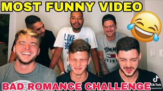 Bad Romance by Lady Gaga Challenge tiktok viral ladygaga funny funnyvideo badromance trending [upl. by Umberto]