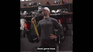 🚨WATCH Blackhawks Locker Room Game connorbedard [upl. by Fadden844]