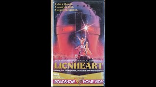 Lionheart Australian VHS Closing Roadshow 1988 [upl. by Nyliuqcaj]