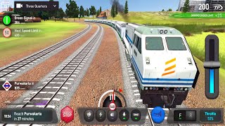 Indonesian Train Sim Game Android Gameplay Videos  Train Wala Game Download [upl. by Bancroft]