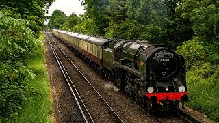 70000 quotBritanniaquot crawls through West London  28th May 2024 [upl. by Einoj]