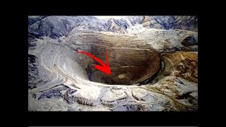 The Largest Open Pit Mine In The World [upl. by Aynatahs904]