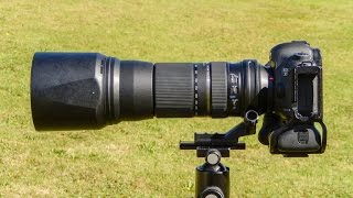 Đánh giá lens Tamron SP 150600mm f5063 Di Vc USD  duytomcom 4K video [upl. by Akimed]