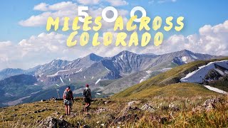 A Long Hike Never Goes As Planned  Colorado Trail Thru Hike Documentary [upl. by Oneil]