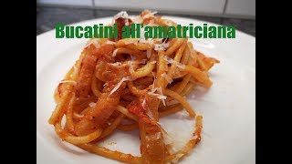 Bucatini allamatriciana [upl. by Ytteb487]