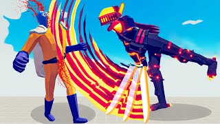 CYBERPUNK SWORDSMAN vs EVERY UNIT  TABS  Totally Accurate Battle Simulator [upl. by Nirra784]