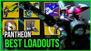 The Pantheon LOADOUTS Guide Atraks Sovereign Week 1 Destiny 2 [upl. by Silda165]