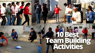 10 Best Team Building Activities  What is Team Building  Personality Development Activities by TTS [upl. by Mccully671]