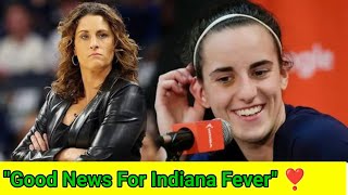 Caitlin Clark FINALLY BREAKS SILENCE on NEW CoachTHIS is HUGE for Indiana Fever and Stephanie [upl. by Dottie463]