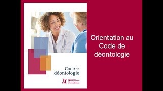 Code de déontologie  Ordre des pharmaciens du NouveauBrunswick [upl. by Coretta]