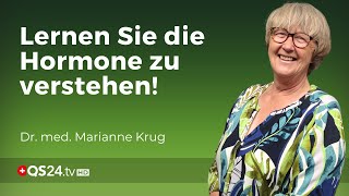 Ungleichgewicht im Hormonhaushalt Lernen Sie die Hormone zu verstehen  Marianne Krug  QS24 [upl. by Ashman]