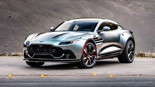 2024 Aston Martin DBX 707  BestSuper Luxury SUV  Interiorand Exterior Walkaround [upl. by Avie]