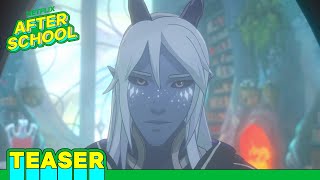 Season 4 Teaser Trailer  The Dragon Prince Mystery of Aaravos 🐉 Netflix After School [upl. by Iras]