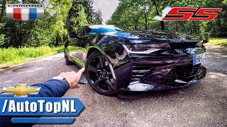 2017 Chevrolet Camaro SS REVIEW POV Test Drive FOREST ROAD amp AUTOBAHN by AutoTopNL [upl. by Amitarp]