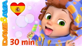 🎯 Así Nos Despertamos  Canciones Infantiles y Videos para Bebés  Dave and Ava en Español 🎯 [upl. by Ahtabbat]