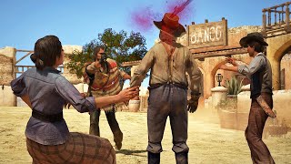 John Marston bullied by his family [upl. by Nakre]