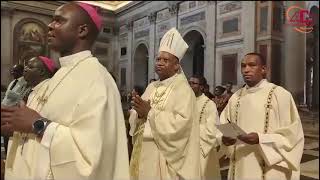 AD LIMINA VISIT 2024  Kenyan Bishops [upl. by Sana80]