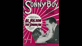 Sonny Boy 1928 [upl. by Trebuh]