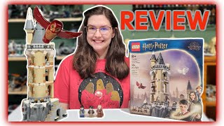 Lego Harry Potter Hogwarts Castle Owlery Review  76430  LegoMaster738 [upl. by Bussy]