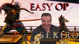 How to beat Genichiro Ashina amp Way Of Tomoe Easy Kill Cheese  Sekiro Boss Guide [upl. by Ahseikal]