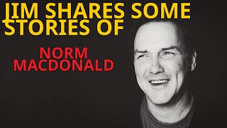 NORM MACDONALD  Stories from Jim Breuer [upl. by Odradlig815]