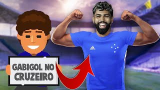 O INÍCIO DO GABIGOL NO CRUZEIRO  WORLD SOCCER CHAMPS [upl. by Eissolf]