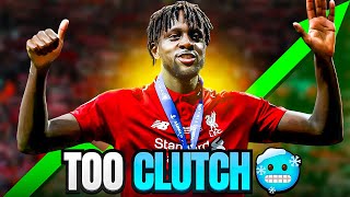 How Divock Origi Became the Most Clutch Player EVER [upl. by Oirazan790]